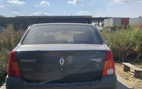 Renault Logan I, 2007 год, 170 000 рублей, 8 фотография