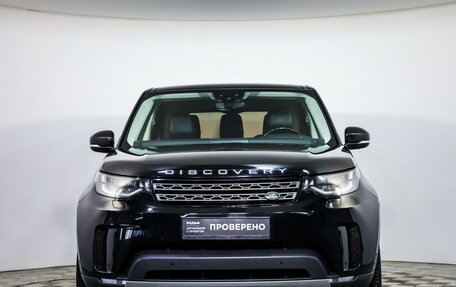 Land Rover Discovery IV, 2017 год, 3 179 000 рублей, 2 фотография