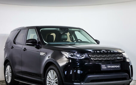 Land Rover Discovery IV, 2017 год, 3 179 000 рублей, 3 фотография