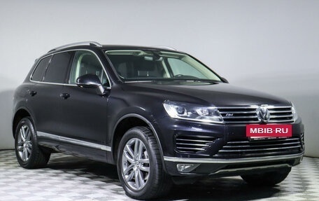 Volkswagen Touareg III, 2016 год, 3 898 000 рублей, 3 фотография