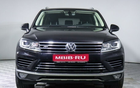 Volkswagen Touareg III, 2016 год, 3 898 000 рублей, 2 фотография