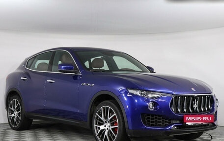 Maserati Levante I, 2018 год, 5 555 000 рублей, 3 фотография