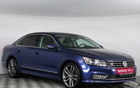 Volkswagen Passat B8 рестайлинг, 2016 год, 1 850 000 рублей, 3 фотография