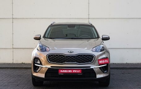 KIA Sportage IV рестайлинг, 2018 год, 2 425 000 рублей, 3 фотография