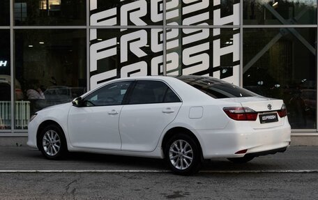 Toyota Camry, 2015 год, 2 219 000 рублей, 2 фотография