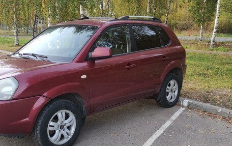 Hyundai Tucson III, 2008 год, 970 000 рублей, 1 фотография