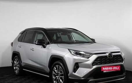 Toyota RAV4, 2021 год, 4 990 000 рублей, 4 фотография