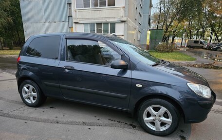 Hyundai Getz I рестайлинг, 2009 год, 375 000 рублей, 1 фотография