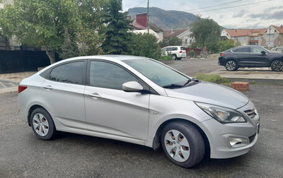 Hyundai Solaris II рестайлинг, 2015 год, 1 100 000 рублей, 1 фотография