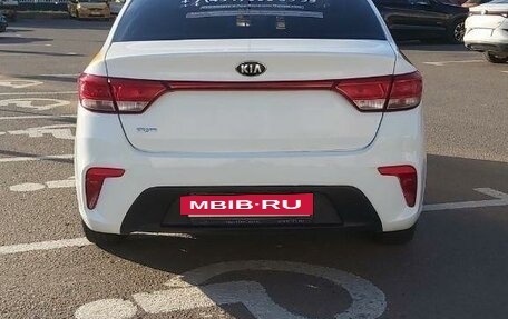 KIA Rio IV, 2018 год, 820 000 рублей, 11 фотография