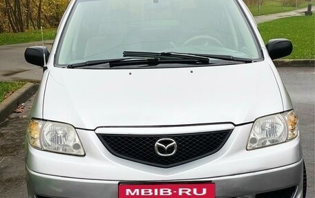 Mazda MPV II, 2002 год, 568 000 рублей, 3 фотография