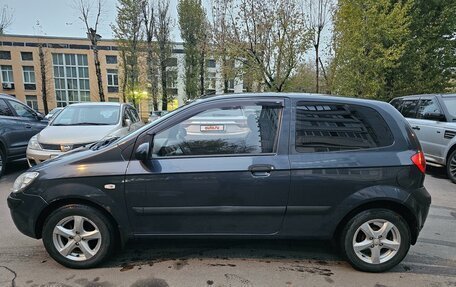 Hyundai Getz I рестайлинг, 2009 год, 375 000 рублей, 2 фотография