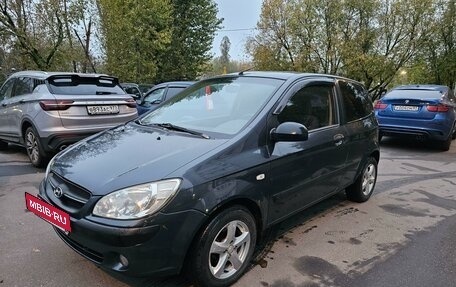 Hyundai Getz I рестайлинг, 2009 год, 375 000 рублей, 3 фотография