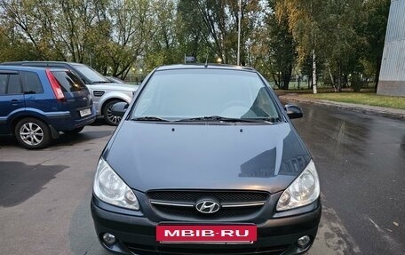 Hyundai Getz I рестайлинг, 2009 год, 375 000 рублей, 4 фотография