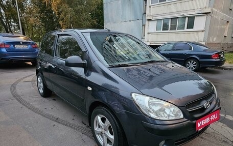 Hyundai Getz I рестайлинг, 2009 год, 375 000 рублей, 5 фотография