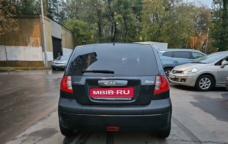 Hyundai Getz I рестайлинг, 2009 год, 375 000 рублей, 8 фотография