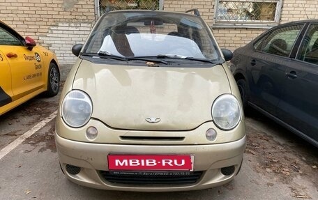 Daewoo Matiz I, 2010 год, 300 000 рублей, 1 фотография