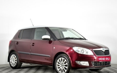 Skoda Fabia II, 2011 год, 925 000 рублей, 3 фотография