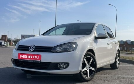 Volkswagen Golf VI, 2012 год, 820 000 рублей, 3 фотография