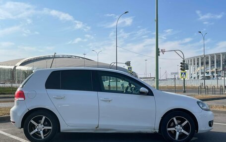 Volkswagen Golf VI, 2012 год, 820 000 рублей, 8 фотография