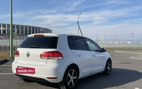 Volkswagen Golf VI, 2012 год, 820 000 рублей, 7 фотография