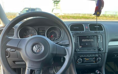 Volkswagen Golf VI, 2012 год, 820 000 рублей, 16 фотография