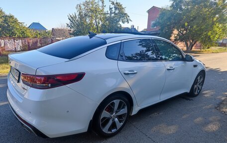 KIA Optima IV, 2018 год, 3 500 000 рублей, 3 фотография