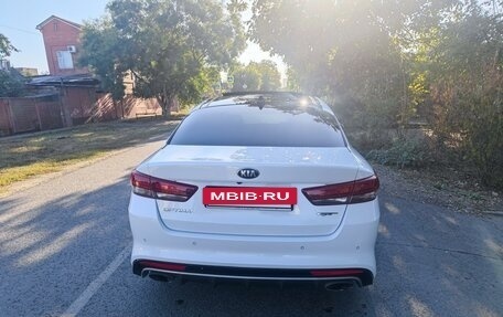 KIA Optima IV, 2018 год, 3 500 000 рублей, 2 фотография