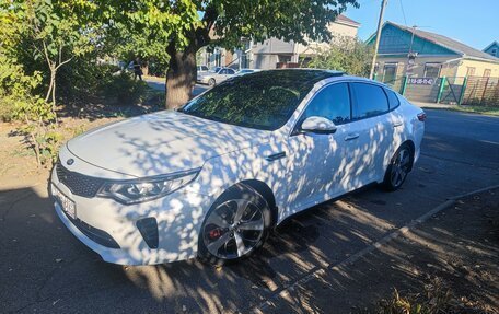 KIA Optima IV, 2018 год, 3 500 000 рублей, 26 фотография