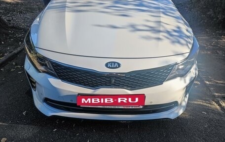 KIA Optima IV, 2018 год, 3 500 000 рублей, 27 фотография