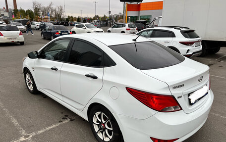 Hyundai Solaris II рестайлинг, 2014 год, 970 000 рублей, 7 фотография