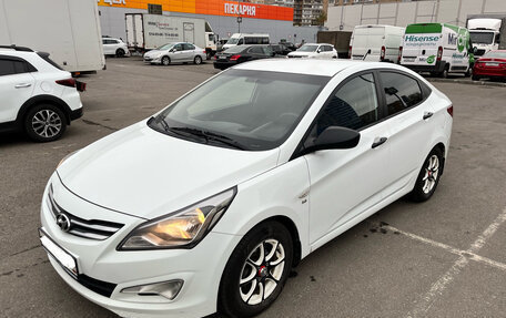 Hyundai Solaris II рестайлинг, 2014 год, 970 000 рублей, 4 фотография