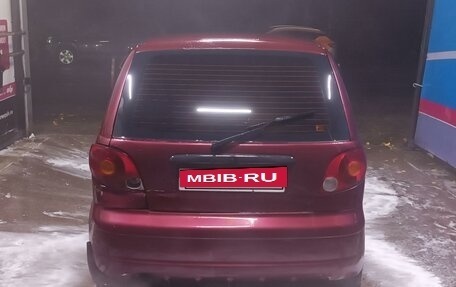 Daewoo Matiz I, 2008 год, 110 000 рублей, 5 фотография