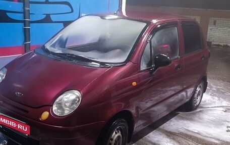 Daewoo Matiz I, 2008 год, 110 000 рублей, 9 фотография