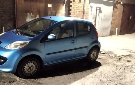 Peugeot 107 I рестайлинг, 2007 год, 445 000 рублей, 12 фотография