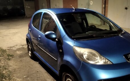 Peugeot 107 I рестайлинг, 2007 год, 445 000 рублей, 6 фотография