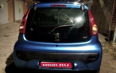 Peugeot 107 I рестайлинг, 2007 год, 445 000 рублей, 1 фотография