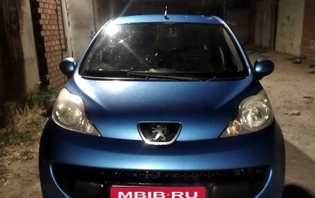 Peugeot 107 I рестайлинг, 2007 год, 445 000 рублей, 5 фотография