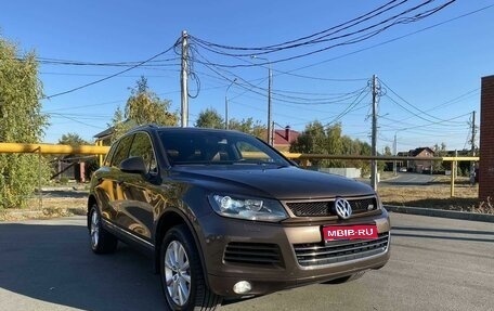 Volkswagen Touareg III, 2012 год, 3 000 000 рублей, 1 фотография