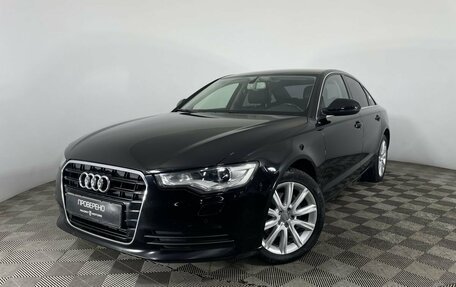 Audi A6, 2012 год, 1 454 000 рублей, 1 фотография