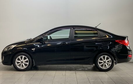 Hyundai Solaris II рестайлинг, 2012 год, 850 000 рублей, 9 фотография