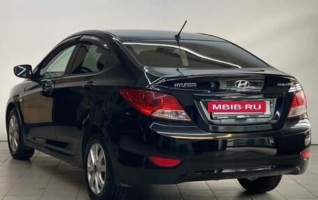 Hyundai Solaris II рестайлинг, 2012 год, 850 000 рублей, 8 фотография