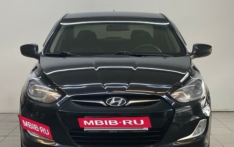 Hyundai Solaris II рестайлинг, 2012 год, 850 000 рублей, 3 фотография