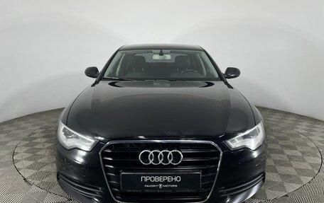 Audi A6, 2012 год, 1 454 000 рублей, 2 фотография