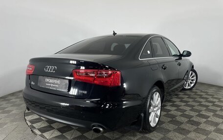 Audi A6, 2012 год, 1 454 000 рублей, 6 фотография