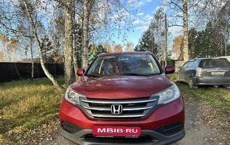 Honda CR-V IV, 2013 год, 2 100 000 рублей, 2 фотография