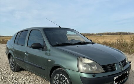 Renault Symbol I, 2004 год, 290 000 рублей, 1 фотография