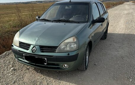 Renault Symbol I, 2004 год, 290 000 рублей, 2 фотография