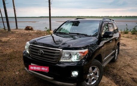 Toyota Land Cruiser 200, 2008 год, 2 950 000 рублей, 9 фотография