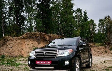 Toyota Land Cruiser 200, 2008 год, 2 950 000 рублей, 17 фотография